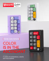Programmable Fully Hot Swappable Mechanical Switch 7 Color RGB Light Gaming Mini Keyboard - details 2