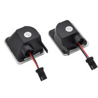 Luz De Puddle LED Para Lado Del Espejo Ford Focus MK3 MK2 Mondeo MKIV MKV Kuga C-Max Escape S-Max Luz Bicolor Amarillo Y Roja T10 Interface 12V - details 7