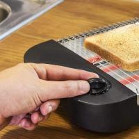TOSTADORA PAN HORIZONTAL 600W 6 POTENCIAS TOSTADORA PLANA RESISTENCIAS DE CUARZO BANDEJA RECOGEMIGAS CALIDAD GARANTIA - details 4