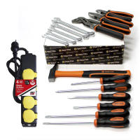 ORION91 Set Hogar Bricolaje 59 Piezas y Caja Herramientas 23” Profesional **Alta Calidad** - Tactix - details 1