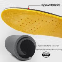 Almohadillas De Aumento De Altura Invisible Para Hombres Y Mujeres Antideslizantes Absorbentes De Choque Transpirables Para Cuidado De Los Pies Color Amarillo - details 4
