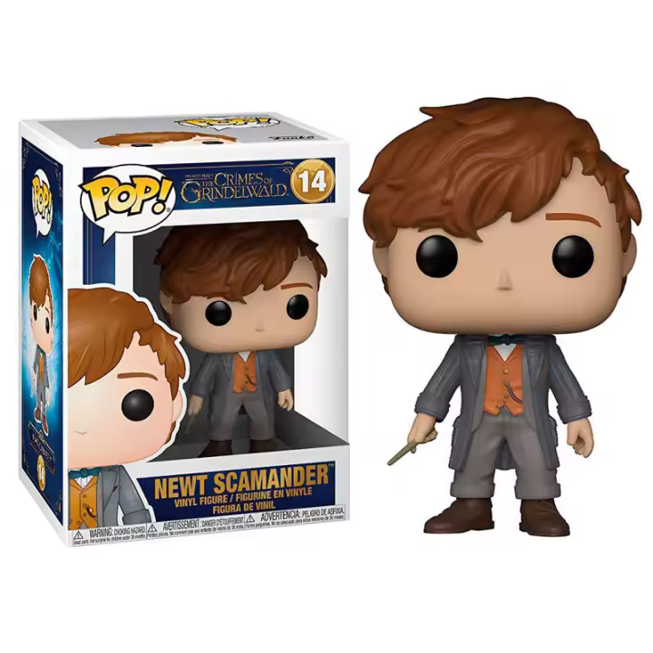 Figura Funko Pop Fantastic Beasts 2 The Crimes Of Grindelwal-Figura de Vinilo Coleccionable - Idea de Regalo- Mercancia Oficial - Juguetes para Niños y Adultos - Movies Fans - Muñeco para Coleccionistas y Exposición - 1