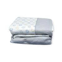 Mercatienda.es Sábanas Térmicas de Pirineo 120g - Modelo Circulos Gris. - details 3