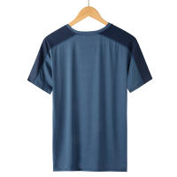 Camiseta Oversize YJKVUR Para Hombre Verano Transpirable Secado Rápido Deporte Al Aire Libre Gimnasio Correr Entrenamiento Tops De Color Contraste - details 2