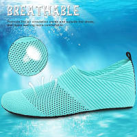 Zapatillas De Agua Para Hombre Quick-Dry Aqua Socks Deportivas Para Playa Natación Surf Material De Suela De Goma Cómodo Y Transpirable - details 0