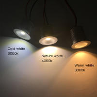 Spotlight LED Mini 1W IP65 12V Con Control Remoto Y Luz Foco 25mm Techo Dimmable Con Driver 110-220V Para Cocina KTV Pasillos - details 6