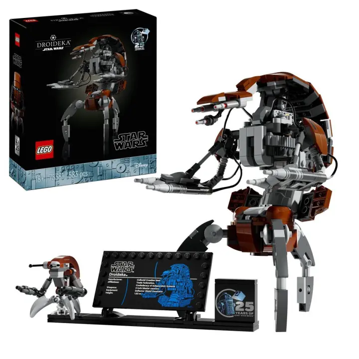 LEGO® Star Wars™ Droideka™ Set de construcción para adultos 75381 - 1