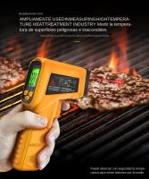 BSIDE Termómetro Infrarrojo Profesional -50~530C Medidor De Temperatura Digital IR-LCD No Contacto Con Pantalla LCD - details 3