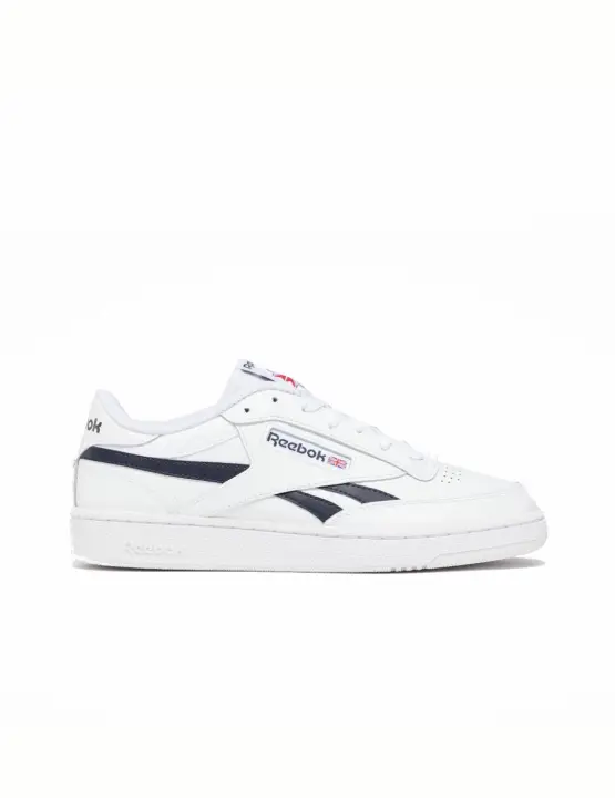 Zapatilla Reebok M Club C Revenge Blanco/Marino - 1