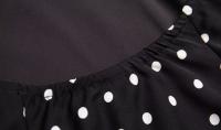 Nuevo Vestido De Verano 2024 Para Mujer Con Estampado Europeo Y Americano De Hombros Descubiertos Y Cuello Colgante Sin Mangas De Elegancia Temperamental - details 16