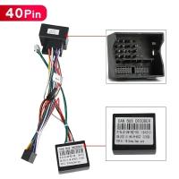 Adaptador De Alimentación Para Estéreo De Coche MEKEDE 40/52Pin Cable Canbus Conector De Cable Para Volkswagen Passat B6 B7 CC Skoda Seat - details 1
