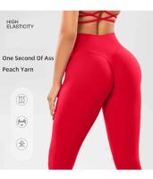 Leggings De Yoga Para Mujer Fitness Running Ciclismo Pantalones Deportivos De Cintura Alta Transpirables Para Verano Ropa De Gimnasio - details 2