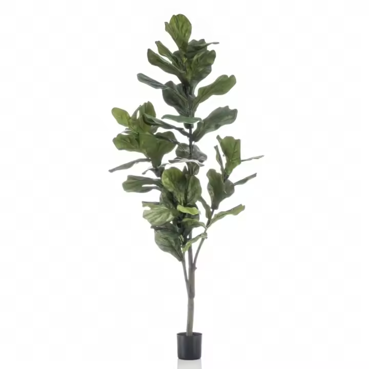 Emerald Ficus lyrata artificial 160 cm - 1