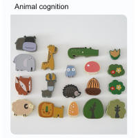 Juguete De Madera Para Bebés Animal De Pila Equilibrio Montessori Educativo Desarrollo Infantil Juguetes Naturales Para Niños 3-6 Años - details 7
