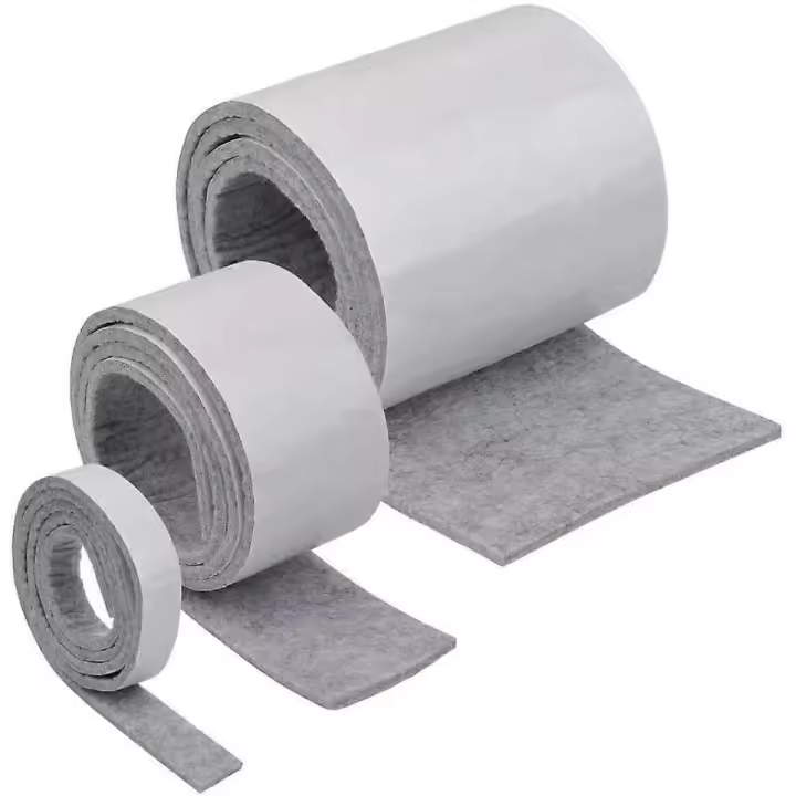 Cinta autoadhesiva del fieltro de Las PC 3 de los planeadores del fieltro, fieltro adhesivo de los 2cm/de los 5cm/del 10cm - 1