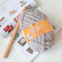 Bola De Hilo Para Tejer Y Crochet DIY Manualidades Funcionales Para Bolsos Y Edredones 226g Ideal Para Adultos Hombres - details 2