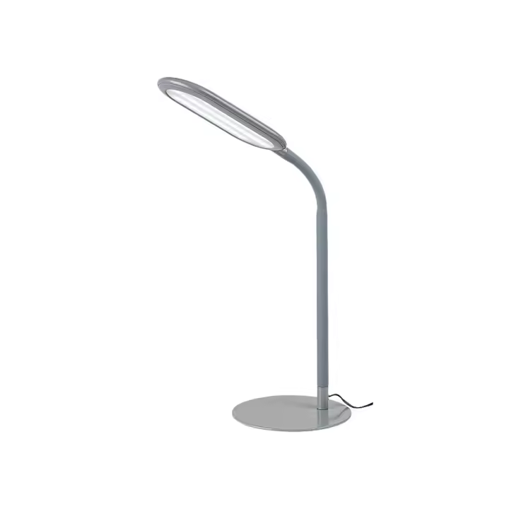 Lámpara Flexo LED 10W 3000-6000K Gris Metal Interruptor táctil IP20 ADELMO 3000-6000K RABALUX - 1