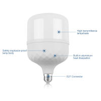 Bombilla LED Con Sensor De Sonido Dusk to Dawn Automática 6500K Base E27 Iluminación Interior Y Exterior Sin Complementos - details 1