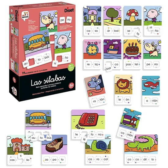 Las Sílabas de la Palabra - 1