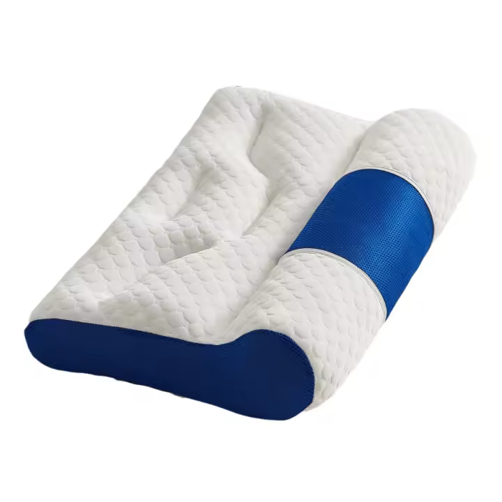 Almohada Anti-Tracción De Soja Para Adultos Y Niños Durable Para Dormitorio Estudiantes Y Hogar Ayuda Al Sueño Con Relleno De Poliéster 100% - 1