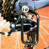 Protector De Derileador Trasero Para Bicicleta Cubierta De Cadena Y Cambio De Velocidades Para Mountain Road Bikes Bicicletas Plegables MTB Y Electrónicas Accesorios De Bicicleta - details 2