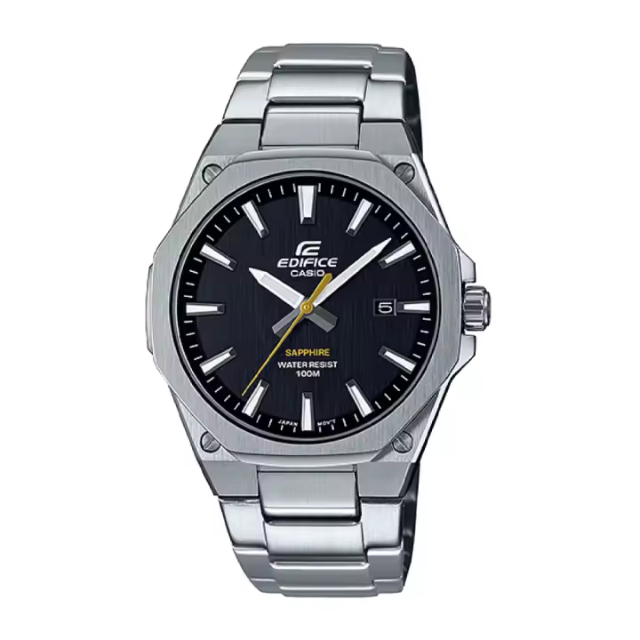 Reloj Casio EDIFICE de Cuarzo Para Hombre EFR-S108D-1AV, 45 mm Esfera - 1