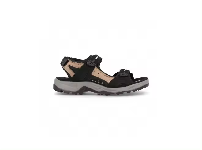 Sandalias outdoor hombre Aral negro - 1