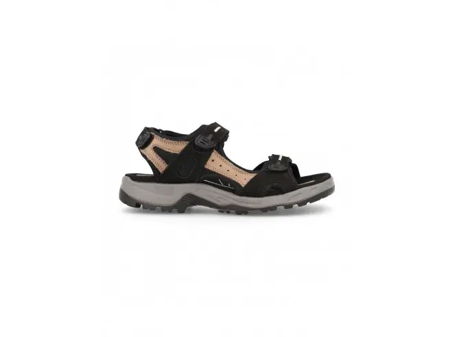 Sandalias outdoor hombre Aral negro - 1