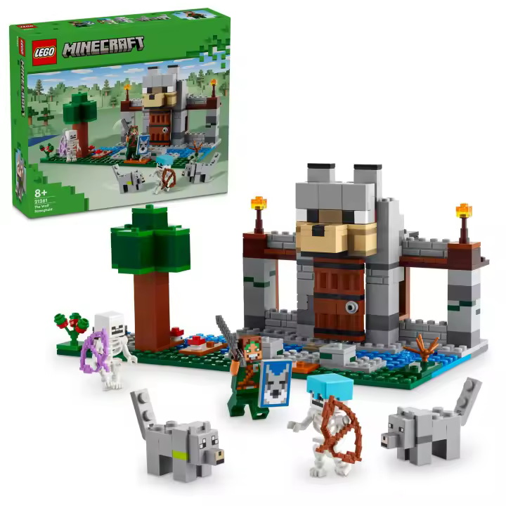 La Fortaleza-Lobo - LEGO MINECRAFT 21261 - 1