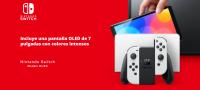 Nintendo Switch – Modelo OLED (Azul neón/Rojo neón | Blanco | edición The Legend of Zelda: Tears of the Kingdom | edición Splatoon 3 | edición Mario) - details 0