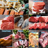 6Pcs Hojas De Sábanas Reciprocantes Para Cortar Carne De Res Con Hueso Hielo Madera Acero Inoxidable 12 Pulgadas 6TPI - details 4