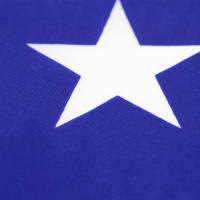 Bandera De Estados Unidos 90x150 Cm Estrellas Y Banderas Rojas Y Blancas Americanas Para Decoración Material Poliéster - details 2