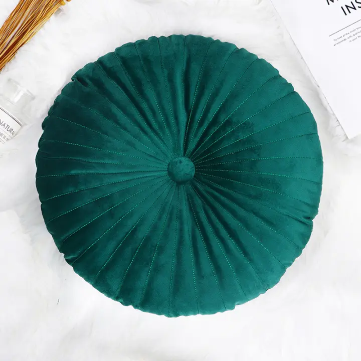 Cojín Redondo de Tatami para el hogar, almohada de asiento, cojín para sentarse, sofá, Tatami, cojín Redondo - 1