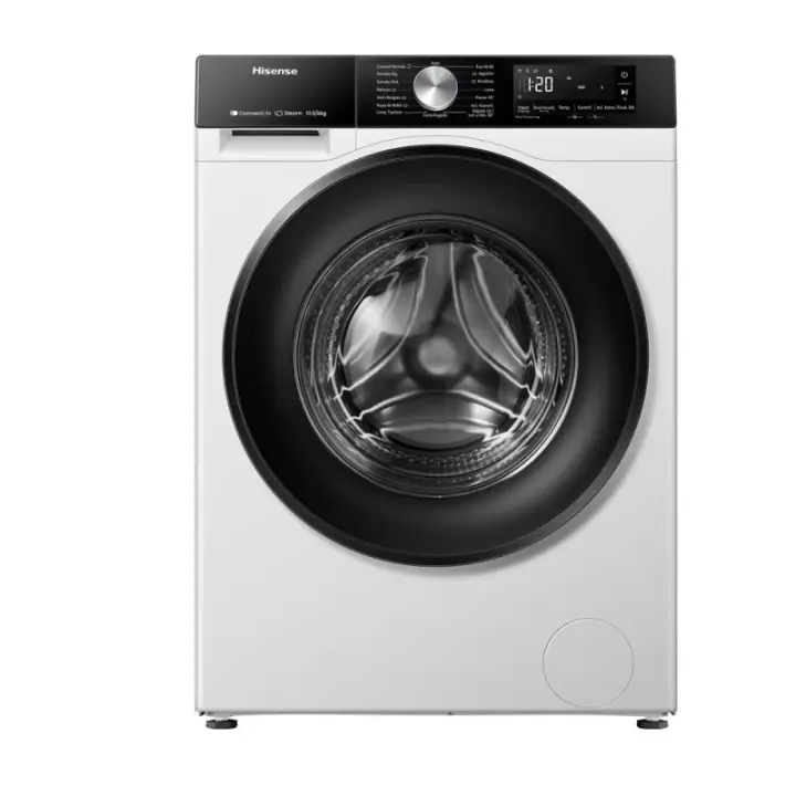 Lavasecadora HISENSE WD3S8043BW3 Blanco 8/5Kg - 1