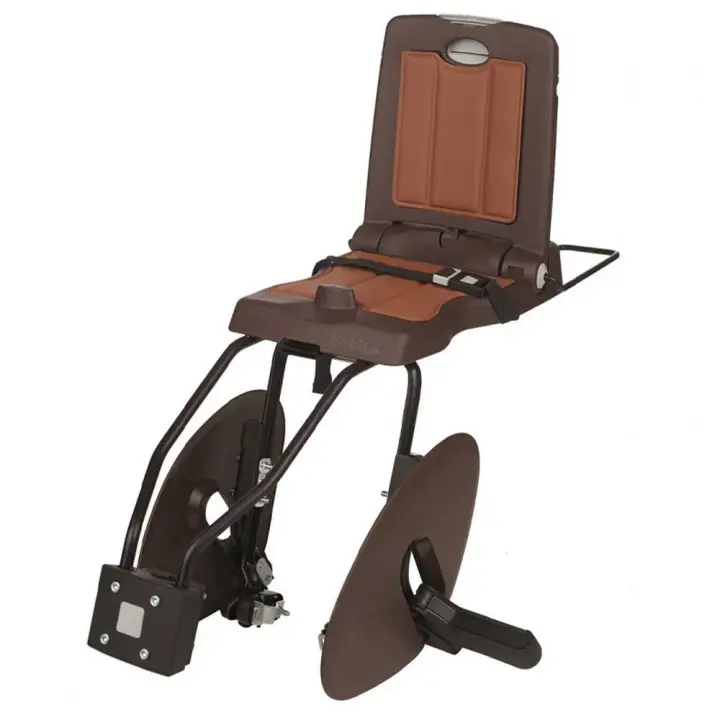 Bobike Silla Portabebés Trasera Junior Classic Plus - 1