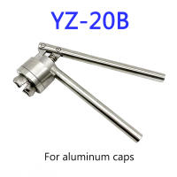 Herramienta De Empuñadura Manual De Acero Inoxidable 20mm Máquina De Sellado De Botellas Herramienta De Empuñadura De Cuello De Botella Eco-amigable Duradera Para Aluminio Y Plástico - details 8