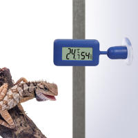 Termómetro Y Higrómetro Digital Para Reptiles Con Ventosa Accesorios Para Terrario Medidor De Temperatura Y Humedad - details 8