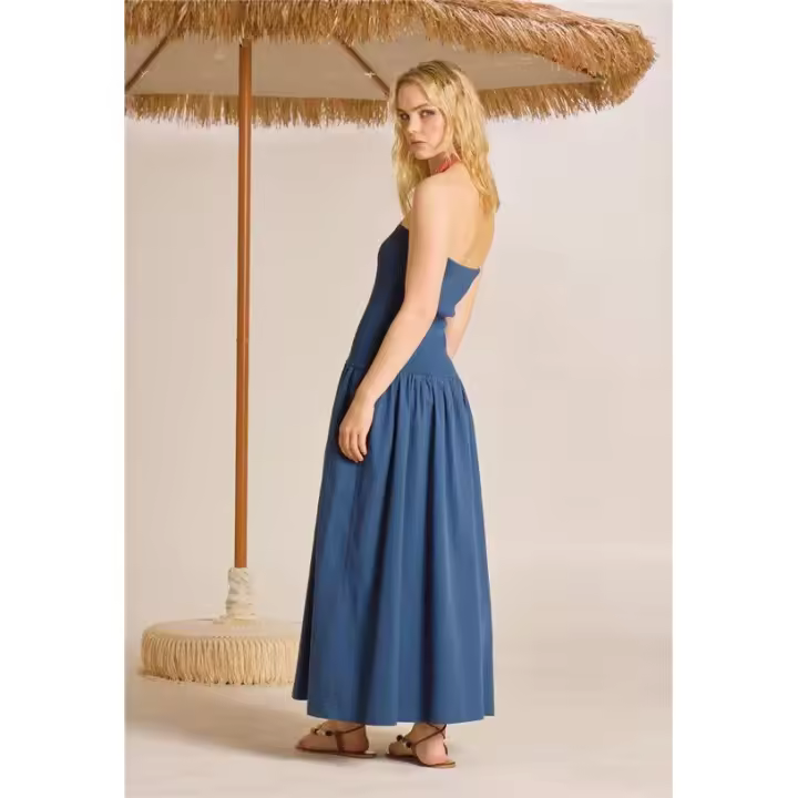 Meme Road Vestido Palabra De Honor - 1