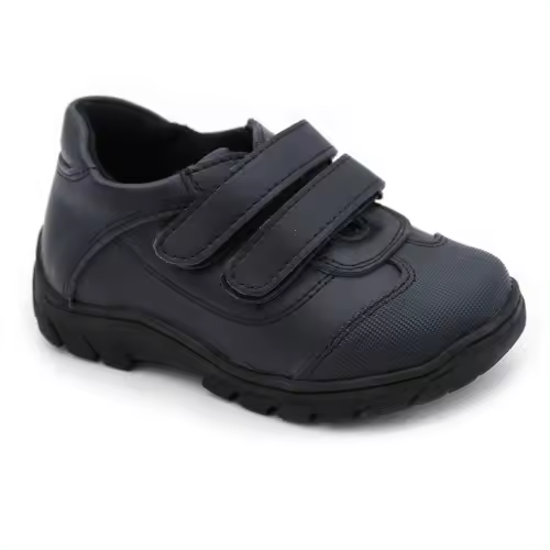 Zapato colegial sport Bubble kids 305 con doble velcro. - 1