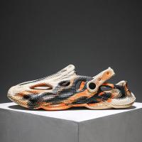 Zapatillas De Hombre Camuflaje Plataforma Exterior Verano Clogs Zapatos Mujer Playa Sandalias Hombre Suaves EVA Interior Casa Slides Amor Flip Flops - details 13
