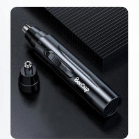 Afeitadora Eléctrica Multifuncional Para Pelo Del Nariz Y Cejas Segura No Daña El Nariz Ajuste Fino De ABS Para Hombres Y Mujeres - details 9