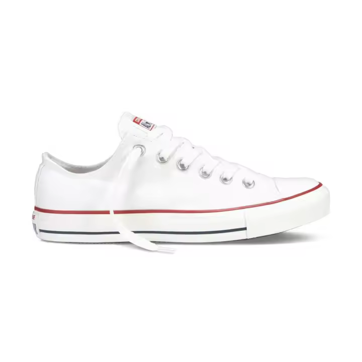 ZAPATILLAS CONVERSE CHUCK TAYLOR ALL STAR OX BLANCA MUJER - 1