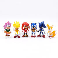 Juego De 6 Figuras De Acción Super El Héroe Set De Juguetes 6-7cm Para Niños Y Coleccionistas PVC Escala 1/12 Sin Control Remoto - details 0