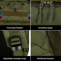 Mochila Táctica De 90L Para Viajes Y Camping Bolsa De Escalada Y Senderismo Exterior Gran Capacidad Deportiva Y Resistente Al Desgaste - details 5