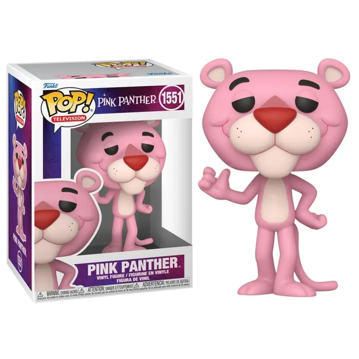 FUNKO POP! PANTERA ROSA – PANTERA ROSA, 81574, Nº1551, TIENDA CON LICENCIA OFICIAL - 1