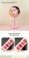 Espejo De Maquillaje Con Orejas De Gato Lindo Y Soporte Para Joyas De Rotación 360° Base De Escritorio Para Baño Y Mesa Espejos De Maquillaje - details 2