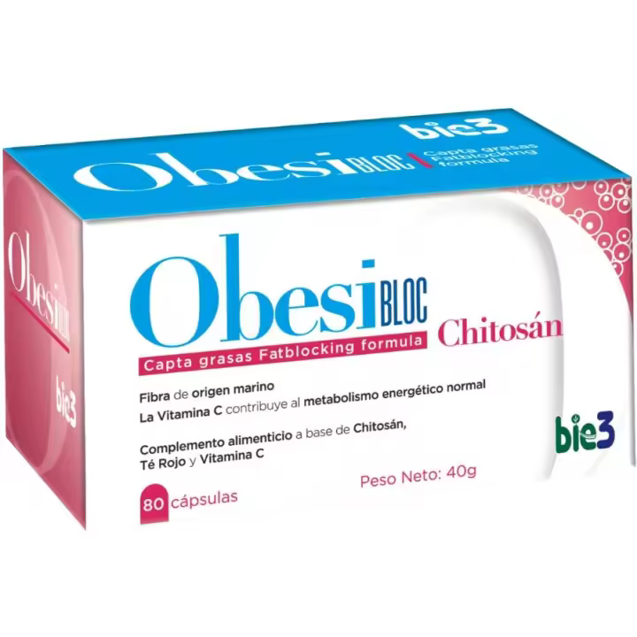 Bie3 Chitosan 80caps Bie 3 - 1