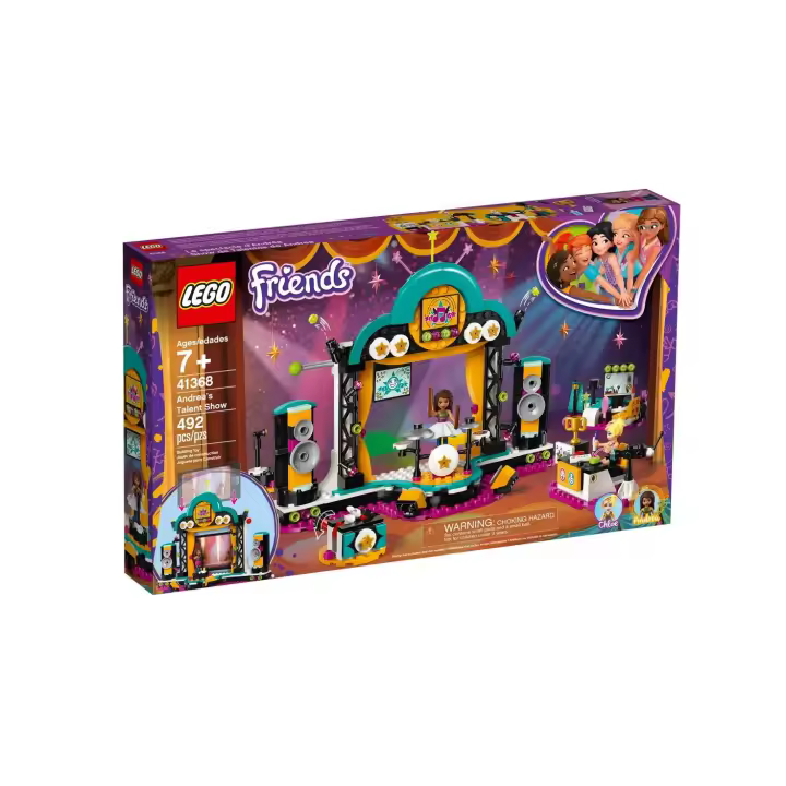 LEGO FRIENDS 41368: Espectáculo de Talentos de Andrea - 1