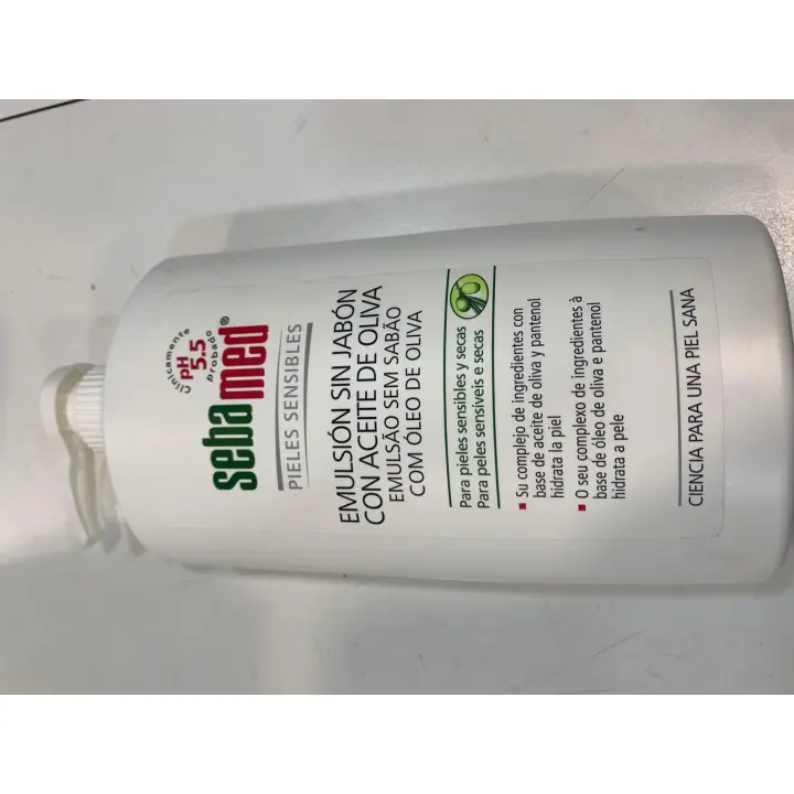EMULSION SIN JABON CON ACEITE DE OLIVA 750  ML - 1