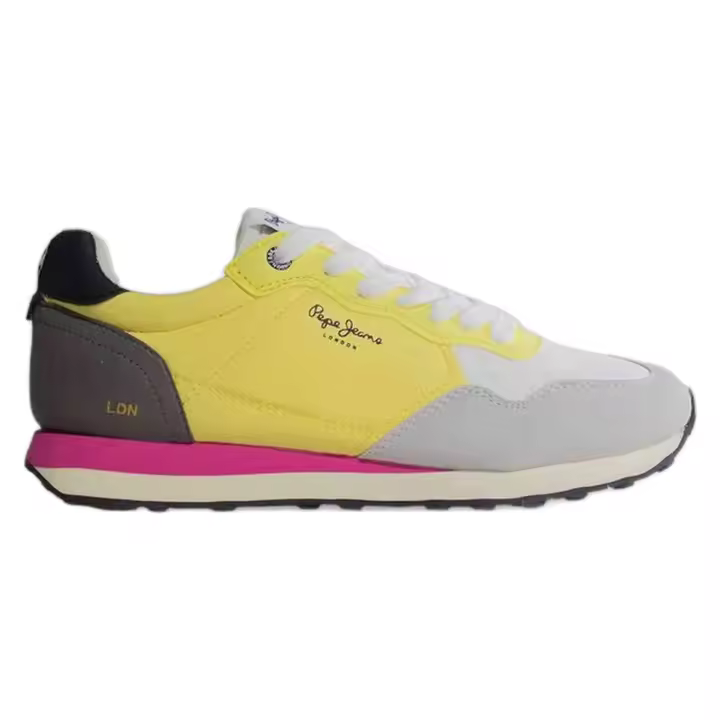 Calzado Sportswear marca Pepe Jeans modelo Pls31487 022 para mujer en color verde - 1